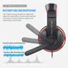 Headsets For PS4 High quality Gamer Headphone With Microphone 3.5mm Jack Noise Cancel Gaming Headset Stereo Bass casco For Phone Tablet T220916