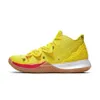 Kyrie 7 Mens Basketball Shoes Kyries 5 One World 1 People People Yellow Roswell Rayguns سخرية بنات Soundwave Azurie Abred Visions Designer Trainers