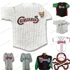 GlnMitNess Men El Paso Chihuahuas Jersey Home Road Baseball Jerseys Custom 100% bordado blanco gris camisas cosidas