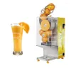 Presse-agrumes électrique Portable en acier inoxydable, presse-agrumes Orange, citron, extracteur de Fruits, appareils ménagers, 220V