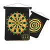 Darts magnetische bordpak dubbelzijds flockboards plaat met veiligheidsspel speelgoed 220919