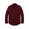 Ralph Hommes Chemises Top Petit Cheval Broderie Chemisier À Manches Longues Couleur Unie Coupe Slim Poney Vêtements Décontractés Chemise À Manches Longues Normal Plusieurs Couleurs Lauren