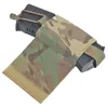 Herenvesten tactische elastische mbitr radiohouder wingman pouch AR m4 5.56 magazine opslag schokkoord retension jagen vest accessoires 220919