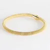 Link Bracelets Luxury Mesh Surface Cuff Women Rose Gold Charm Stainless Steel Simple Unique Wedding Party Jewelry Gift