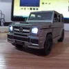 Diecast Model Araba 1 24 Alaşım Araç Modeli Koleksiyon Diecast Simülasyon G65 SUV XLGM929Y-6 Oyuncaklar 20 cm araç 6 Açık Kapılar Geri Çekiyor 220919