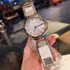 Hoogwaardige Aziatische horloge Quartz Elektronische dameshorloge kalenderdisplay 34 mm witte diamanten wijzerplaat 425.20.34.20.55.004 Luxe rosé goudstraap roestvrijstalen horloges