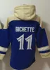 كنزة بيسبول لفريق بيسبول Guerrero Jr. 27 Bichette 11 Fans Top Size S-XXXL Blue Color Toronto Hoody