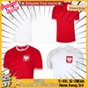 2022 Polen voetbalshirt Polonia voetbalshirt wERkbeker nationaal team LEWANDOWSKI 22 23 GROSICKI PISZCZEK MILIK Jerseys heren kinderpak maillot thuis wit weg rood