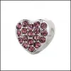 Charms Point Rillone Drill Love Bead Bead сплав сплав сплав с аксессуарами аксессуары аксессуары украшения ювелирные украшения 1 35zn y2 Drop Delivery dhveh