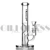 9,5 pollici Gili Glass Narghilè Bong Dab Oil Rigs fantastico triplo ciclone braccio in linea inebriante bong gear perc tubi dell'acqua ciotola quarzo banger