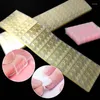 Nail Gel 10 Sheets Art Double Sided False Nails Adhesive Tape Jelly Glue Sticker DIY Tips Fake Acrylic Manicure Tools