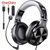 سماعات الرأس Oneodio Wired Gaming Gamer USB 3.5mm Over-Ear Oear مع ميكروفون قابل للفصل للكمبيوتر PS4 Xbox T220916