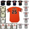 GlnC202 San Francisco Vintage Baseball Jersey 24 WILLIE MAYS 1970er Jahre 25 BARRY BONDS BOBBY 1969 26 DAVE KINGMAN 1973