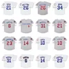 Glavintage 1992 Baseball Jerseys Greg 31 Maddux 21 Sammy Sosa 23 Ryne Sandberg 8 Andre Dawson 14 Ernie Banks 10 Ron Santo 26 Billy Williams