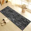 Carpets Cilected 3D Classical Brick Wall Stone Carpet Vintage Floor Mats Bedroom Parlor Mat Crawling Steps Kitchen Bathroom Rug