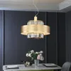 Chandeliers Modern Crystal Chandelier For Living Room Bedroom 2022 The Kitchen Home Design Round Hanging Light Fixture