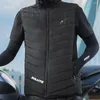 Débardeurs pour hommes hiver extérieur électrique 11 zones gilet chauffant tissu thermique plume camping randonnée veste chaude pour cadeaux de Noël