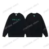 Xinxinbuy Men Designer Hoodies خطاب فرشاة الأسنان التطريز الرجال الذين يزحمون بنطلون نساء أسود أبيض أزرق S-3XL