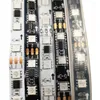 Strips 5m WS2811 RGB LED Waterdichte lichtstrip SMD Adresable 30 60 48 External 1 IC -regeling 3 Bright gewone 12V 24V 24V