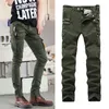 Jeans para hombres Hombres Hombres Slim Múltiples Cremallera Bolsillo Plisado Costura Motocicleta Denim Hip Hop Streetwear Algodón Biker Plus Tamaño