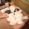 Keepsakes Big Alpaca Pillow Plush Toy Gevulde plushie schapen lama Doll Animal Toys For Kids Soft Cushion Home Bed Decor Baby verjaardag cadeau 2047 E3