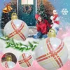 Party Decoration Fashion 23.6Im Christmas Balls Ornament Outdoor Xmas Atmosphere PVC Uppblåsbara leksaker Hem Festlig gåva