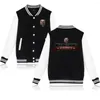 Vestes pour hommes Jeu World Of Tanks Varsity Baseball Bomber Jacket Hommes Femmes Hip Hop Harajuku Streetwear Garçons Filles Loose College Coats