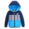 Piumino Autunno Inverno Moda Bambini Ragazzi Cappotto 2 4 6 8 anni Giacche casual per ragazzi Abbigliamento per bambini con cappuccio Abbigliamento per bambini Capispalla caldo 220919