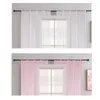 Party Decoration 2pcs 1 2m Clear GASE BACKDROP Wedding Wall Po Booth for Marriage Birthday Chirstmas Decor