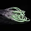 3 Sizes 20#-24# Luminous Hook With Line High Carbon Steel Barbed Hooks Asian Carp Fishing Gear 40 Pieces Lot F-70233G