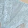Mulheres calcinha Lady Lady Girl Girl Panties Lace Briefs High Rise Lingeries f￪meas 5pcs/pacote Aceite a cor da mistura