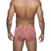 Costumi da bagno da uomo Quick Dry Sport Corto a vita bassa Legato Nuoto Nuovi pantaloni Stampati Costumi da bagno da uomo Costumi da bagno sexy Pantaloncini da spiaggia J220913