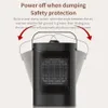 Electric Heater PTC Electronics Ceramic Three-Second Fast Heat Portable Vertical Home Desktop Warm Air Heater for Office