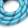 Dog Collars Leads Rope Leash Reflective Round Nylon Braided Traction Explosion-proof Comfortable