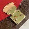 5A Top Designer Carteira Feminina Couro Velho Flor Carta Pallas Ing Fivela Original Bolsa de Moedas Longa Moda Clássica Casual Bill Card Clip Caixa de Presente