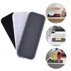 Table Mats Drain Pad Silicone Résistant À La Chaleur Vaisselle Tasse À Eau Tapis De Séchage Organisateur Réutilisable Vidange Plateau Protecteur Noir