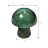 50 шт. Домашний декор грибной камень резные натуральные кварцы хрустальные заживление Рейки