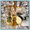 Party Decoration 5Pcs 31.4 Tall Acrylic Crystal Wedding Road Lead Centerpiece Event Decoration/Event For Table Drop Delivery 2021 Hom Dh05E