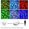 Strips 5m LED Light Decoration Lighting USB Warm Lamp For Festival Christmas Party Bedroom BackLight Flexible Night