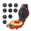 Pane Makers fabbrica all'ingrosso elettrico Mini Waffle Maker in vendita Electr Pancak Crepe