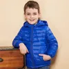 Manteau en duvet automne hiver enfants doudounes pour filles enfants manteaux chauds pour garçons 2-16 ans enfant en bas âge filles Parkas vêtements d'extérieur 220919