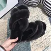 2022 Les nouvelles femmes Fluffette scuffita pantoufles en coton bottes de neige douce fourrure naturelle classique ug fuzz décontracté chaud intérieur extérieur chaussures pour femmes chaussures de taille plus EU35-45