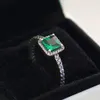 2017 Nouveau 100% 925 Sterling Argent Européen Pandora Bijoux Élégance Intemporelle Bague avec Cristal Cz Charme De Mode RingRuby278J