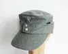 Berets Military WWII German Army Officer M43 Field Cap Hat Wool amp Eagle Insignia Badge Full Size4007614