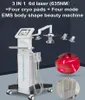 Salon Gebruik 6D Lipolaser Vet Reductie Lichaam Slank- 635 NM Diode Laser Cryo Therapy Proviserende lichaamsvorm Cryolipolysemachine