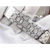 JF International Series 15400 Starry Diamond Watch مشهد طاولة الذكور التلقائي قبل