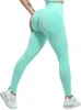 Kadın Taytlar Chleisure Kadın Fitness Yüksek Bel Dikişsiz Spor Spor Salonu Push Up ganimet sıska legging feamle 220919