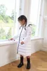 Kids Coats Designer Down Coat Baby Clothes Kid Hooded Thick Warm Outwear 2022 Girl Boy Girls designers Long A-shaped Zipper Jackets Size 110-160cm