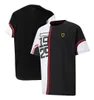 F1 Formule 1 T-shirt 2023 Racepak met korte mouwen Casual sportsneldrogende top