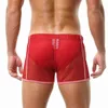 Heren zwemkleding visnet transparante shorts seobean zwemkleding mannen sexy gay zwembroek strand seethrough mesh zwempak bokser slip ondergoed j220913